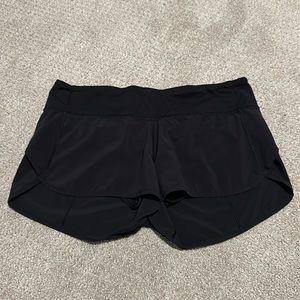 lululemon speed up shorts